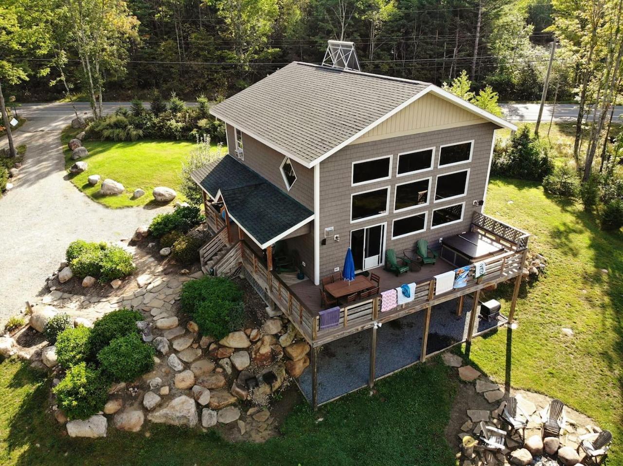 Lookout Mountain Chalet Villa Wilmington Exterior photo